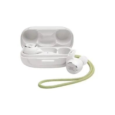Fone de Ouvido Esportivo TWS JBL Reflect Aero, IP68 à Prova d'Água, Branco - JBLREFLECTAEROWHT
