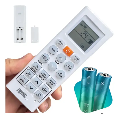 Controle Remoto para Ar Condicionado LG Inverter Slip Dual
