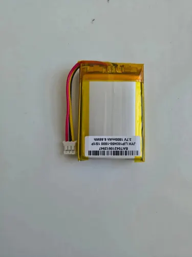 Bateria Lipo 1800mah 3.7v 3 Fios 10x34x50 3,7v Lithium 1s1p