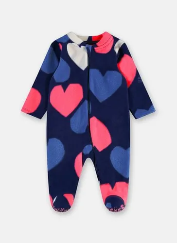 Macacão para Bebê Unissex Estampado Azul