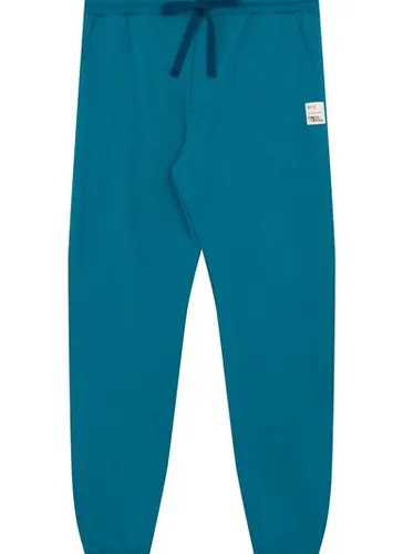 Calça Básica Masculina em Moletom sem Felpa (Azul) The Philippines