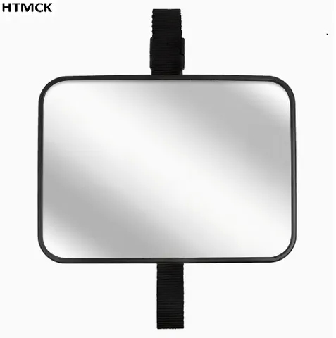 Espelho retrovisor para carro, à prova de quebras, com visão ampla e cristalina, para segurança do bebê quando o carro está virado para trás.