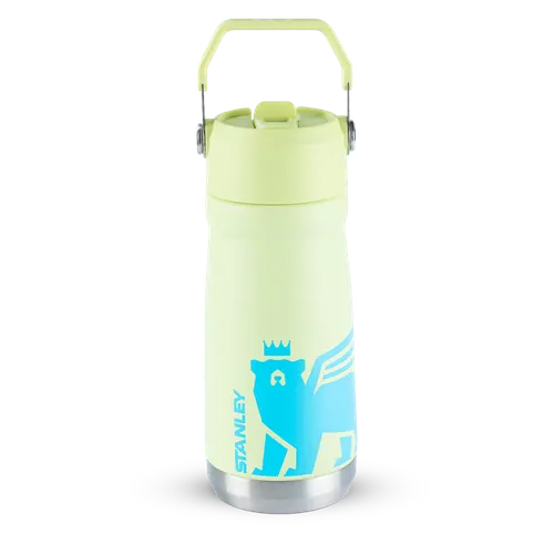 Garrafa Térmica Flip Straw Youth Stanley 1913 Citron | 500ML