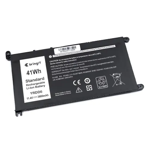 Bateria para Notebook Dell Inspiron 15-3583-M3XB YRDD6 3600mAh 11.4V