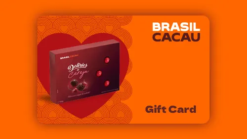 Gift Card Brasil Cacau - R$100