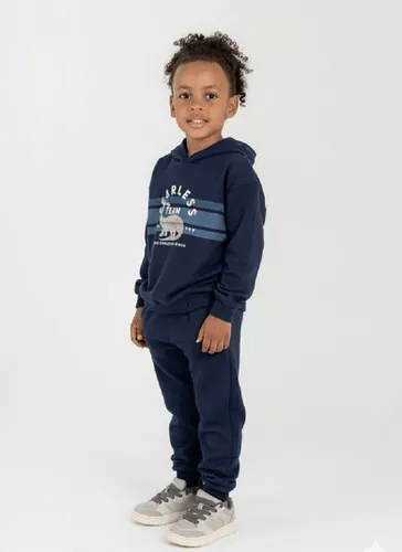 Conjunto Blusão e Calça Infantil Menino (Azul Marinho) Guloseima