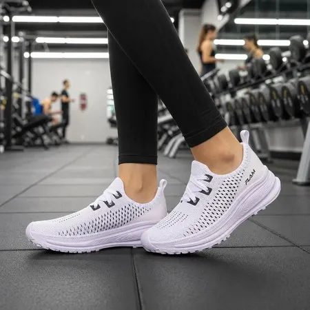Tênis Feminino para Academia ~ Caminhada Esportivo Treino Leve e Confortável e Lazer Amanda Brazil