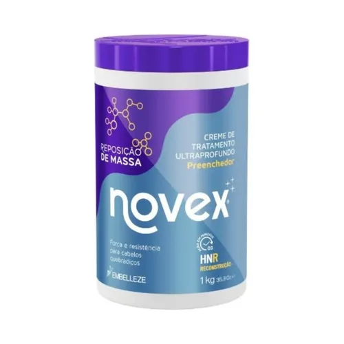 Creme de Tratamento Novex Repositor de Massa 1Kg