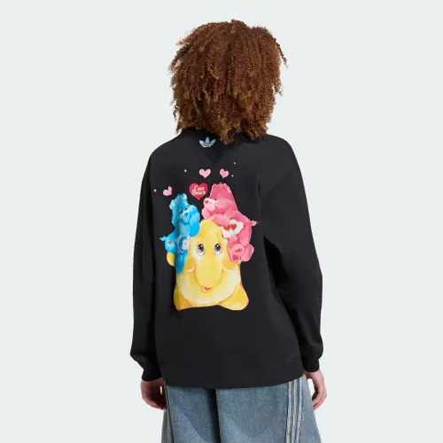 Camiseta  Care Bears Oversized COM Mangas Longas Mulher adidas