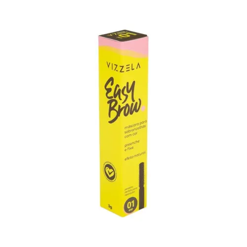 Easy Brow Vizzela Cor 01