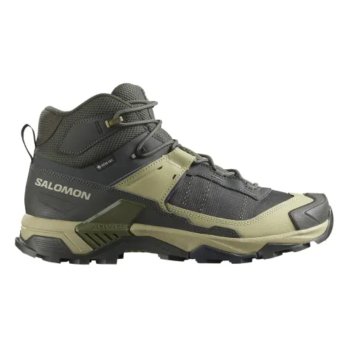 Bota Salomon X Ultra 5 MID GTX Masculina Verde