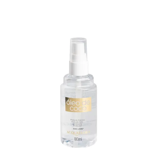 Óleo de Coco Finalizador Multifuncional Acquaflora 100ml