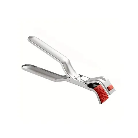 1 unidade Pinça Anti-queimadura para Recolher Tigelas Quentes, Pratos, Panelas e Utensílios de Fritadeira a Ar - Utensílios de Cozinha