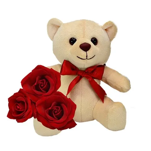 Leleco e Rosas Vermelhas