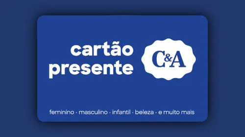 Gift Card C & A - R$300