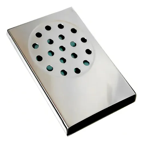 Pratic Ralo Inteligente para Box 14x10cm em aço inoxidável
