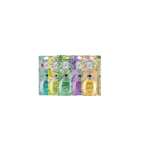 Kit 5 Difusores de Ambientes Giorno Casa Sentire Bene 150ml