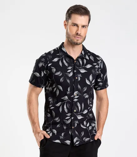 Camisa em Meia Malha Masculina Diametro - Moda Feminina e Masculina, Itens para Casa e Mais l Rovitex