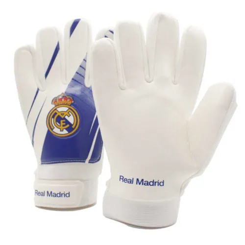 Luva de Goleiro Infantil Real Madrid DRB - unica - 7
