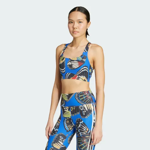 Top Esportivo Suporte Médio  X Farm Mulher adidas