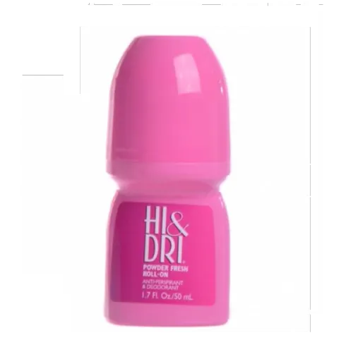 Desodorante Antiperspirante Roll-On Powder Fresh Hi & Dri 50ml