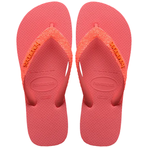 Chinelo Havaianas Top Glitter Neon