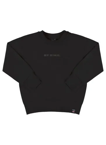 Blusão Básico em Moletom Juvenil (Preto) Gloss