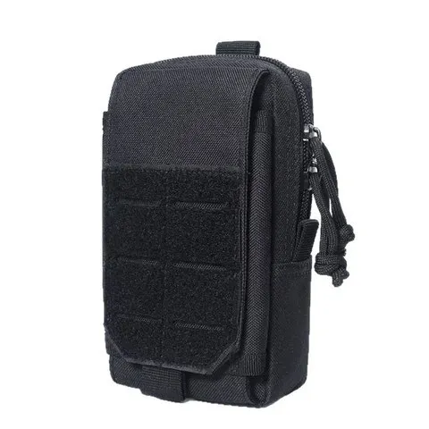 Bolsa Tática Molle para Cintura, Bolsa de Ferramentas EDC para Homens, Organizador de Gadgets, Bolsa de Utilidades, Estojo para Celular