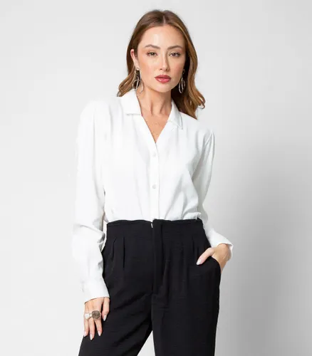 Camisa Feminina Manga Longa Endless - Moda Feminina e Masculina, Itens para Casa e Mais l Rovitex