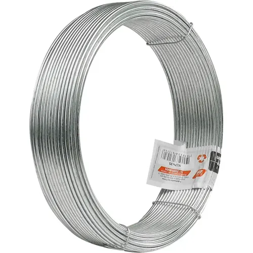 Arame de Ferro Galvanizado BWG 14 Liso 2,11mm Acerosid