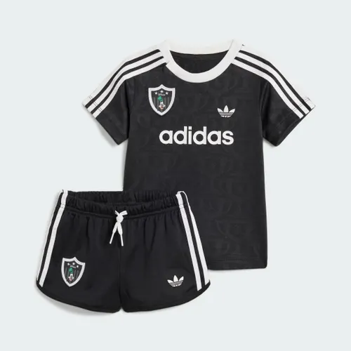 Conjunto Camiseta e Shorts  Disney Kids adidas