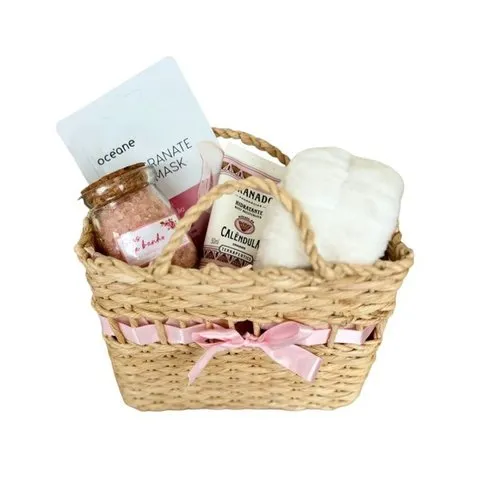 Kit Autocuidado Rosa