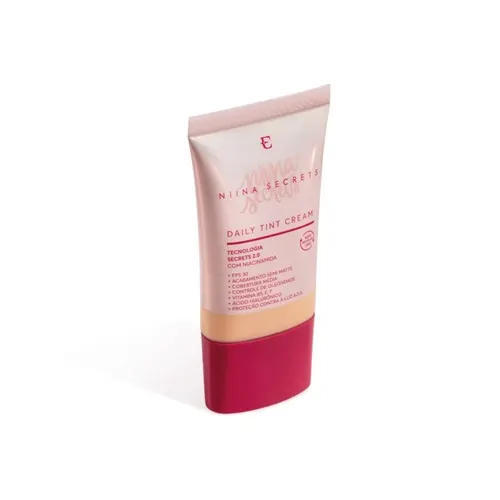 Base Facial Líquida Niina Secrets Daily Tint Cream Cor 02