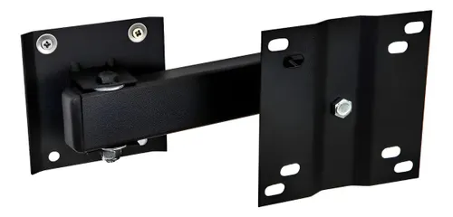 Suporte Tv Articulado Lcd Led 20 a 55 Dvd Net Sky Preto