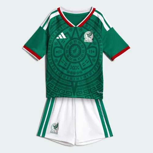 Conjunto I Seleção Nacional do México 26 Infantil Kids adidas