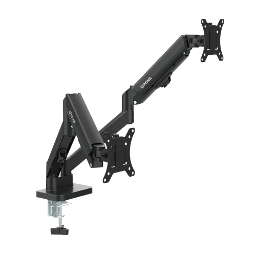 Suporte Articulado para 2 Monitores PCYES 17-32" Pistão a Gás SM-012GD