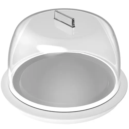 Pote Porta Queijo Minas Martiplast Break Branco