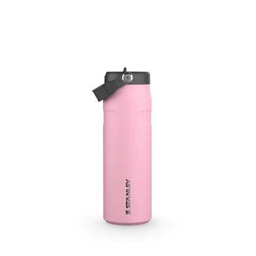 Garrafa Térmica Aerolight Flip Straw Pink Messi Stanley 1913 | 710ml