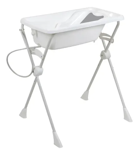 Banheira Infantil Burigotto Splash 10 L, Suporte e Redutor