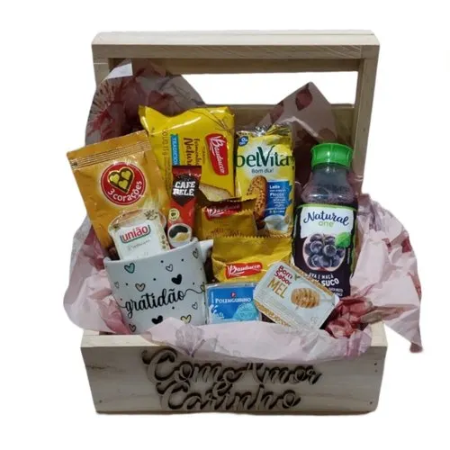 Cesta Café Gratidão
