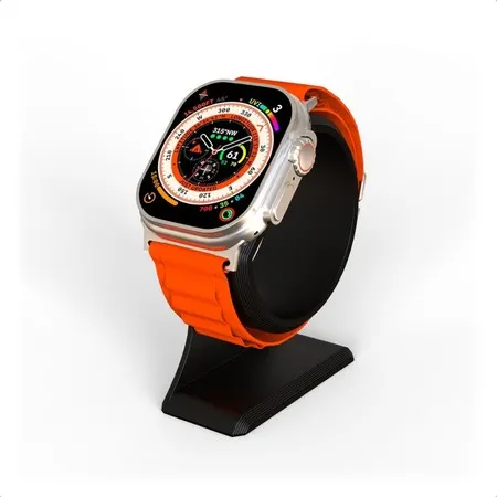 Suporte Expositor Relógio Pulso Smartwatch Pulseira de Mesa