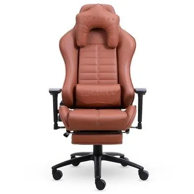 Cadeira Gamer XT Racer Platinum W Series, Até 120kg, Com Almofadas, Reclinável, Descanso de Braço 3D, Marrom - XTR-016