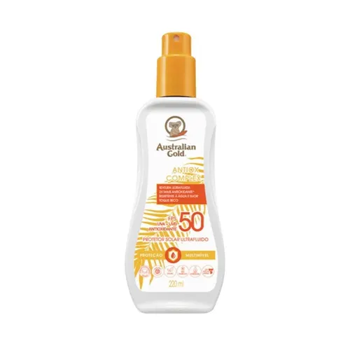 Antiox Complex Ultra Fluido Protetor Solar Corporal Vitamina C Antioxi