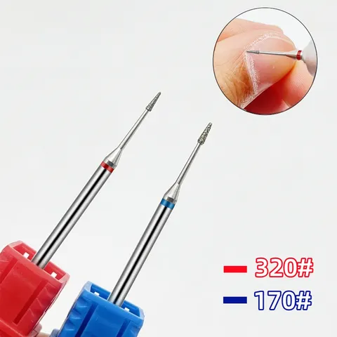 1/5/10 peças Broca de Diamante para Unhas para Remoção de Esmalte em Gel e Acrílico, Ferramentas Elétricas de Lixa para Manicure e Pedicure em Salão de Beleza