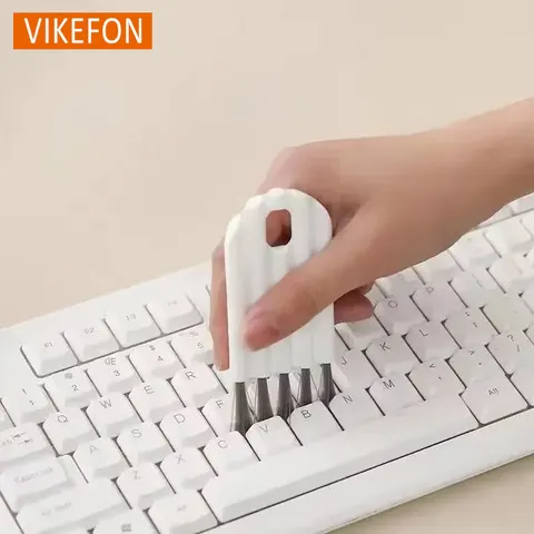 Multi-funcional flexível telefone móvel limpo copo de poeira fina tampa slot para cartão fone de ouvido escova de limpeza para fone de ouvido teclado copo capa
