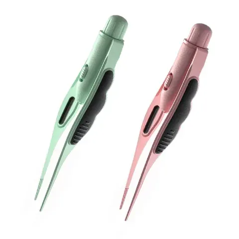 Pinça LED para cera de ouvido Earpick Ferramenta de limpeza de ouvido para crianças Remoção de cera de ouvido para adultos