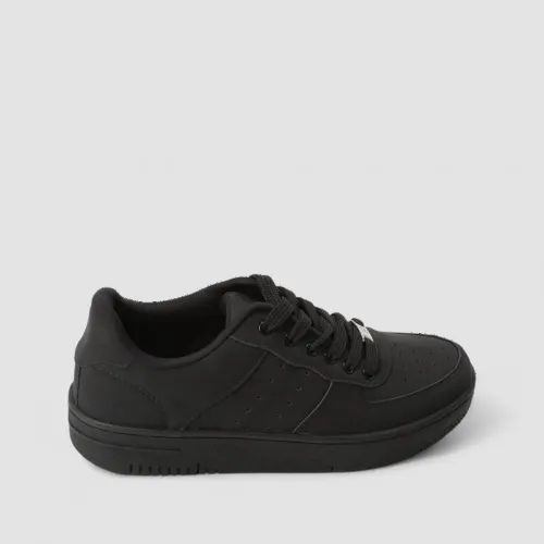 Tênis Casual Masculino Ollie Originals Nobuck Preto