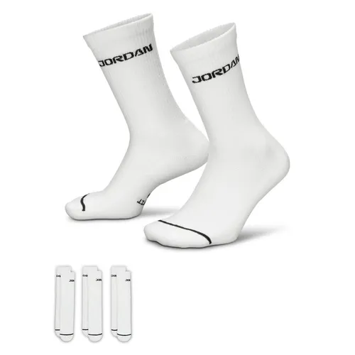 Meia Jordan Everyday Elevated Crew (6 Pares) Unissex