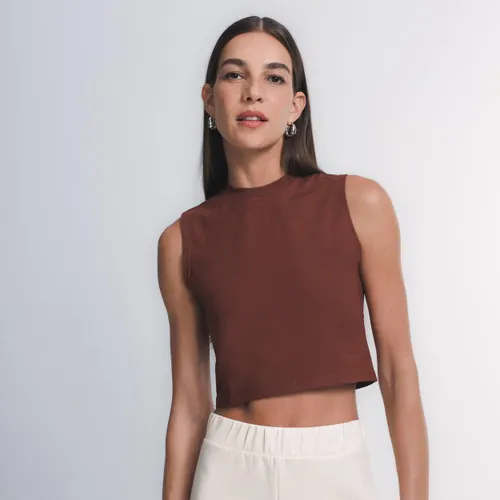 Blusa Structure Cropped Compre e Ganhe