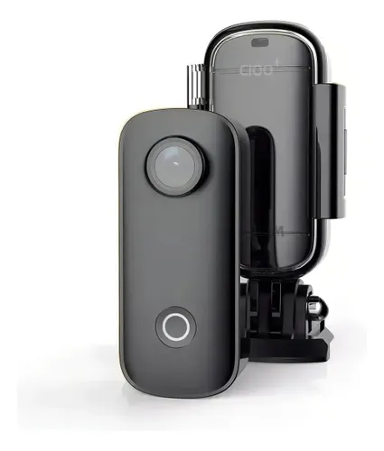 Mini Action Camera Sjcam C100+ Plus Wifi 4k 30m Waterproof